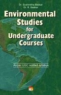 Cover: Environmental Studies for Undergraduate Courses - Unicorn Books Pvt Ltd