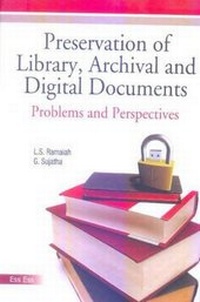 Abbildung von: Preservation of Library Archival & Digital Documents - Ess Ess Publications