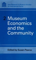 Cover: Museum Economics and the Community - Continuum International Publishing Group Ltd.
