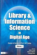 Cover: Library and Information Science in the Digital Age - Ess Ess Publications