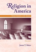 Cover: Religion in America - Wadsworth Publishing Co Inc