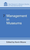 Cover: Management in Museums - Continuum International Publishing Group Ltd.