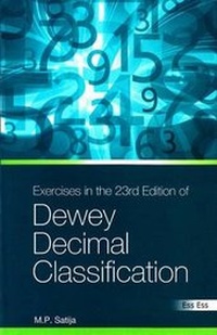 Abbildung von: Exercises in the 23rd Edition of the Dewey Decimal Classification - Ess Ess Publications