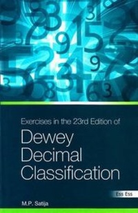 Abbildung von: Exercises in the 23rd Edition of the Dewey Decimal Classification - Ess Ess Publications