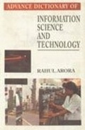 Cover: Advance Dictionary of Information Science and Technology - Sarup & Son