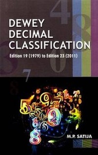 Abbildung von: Dewey Decimal Classification - Ess Ess Publications