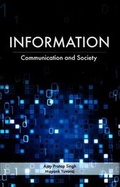 Cover: Information, Communication & Society - Ess Ess Publications