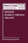 Cover: Swedish Women's Writing, 1850-1995 - Continuum International Publishing Group Ltd.
