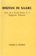 Cover: Bhutan in SAARC - South Asian Publishers