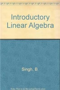 Abbildung von: Introductory Linear Algebra - South Asian Publishers