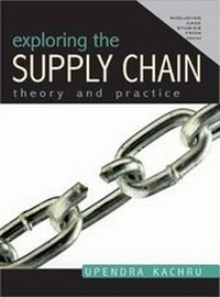 Abbildung von: Exploring the Supply Chain - Excel Books