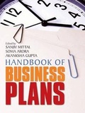 Cover: Handbook of Business Plans - Excel Books