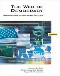 Enlarge image Cover: The Web of Democracy - Wadsworth Publishing Co Inc