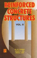 Cover: Reinforced Concrete Structures - Laxmi Publications
