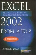Bild: Excel 2002 from A to Z - Laxmi Publications
