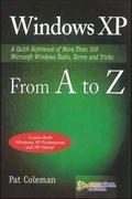 Cover: Windows XP from A to Z - Laxmi Publications