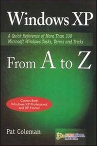 Abbildung von: Windows XP from A to Z - Laxmi Publications