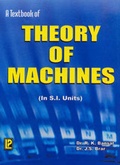 Cover: A Textbook of Theory of Machines - Laxmi Publications