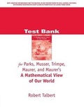 Cover: TB Math VW of Our World - Brooks/Cole