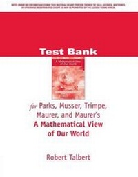 Enlarge image Cover: TB Math VW of Our World - Brooks/Cole