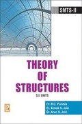 Cover: Theory of Structures - Laxmi Publications