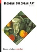Cover: Modern European Art - Thames & Hudson Ltd