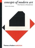Cover: Concepts of Modern Art - Thames & Hudson Ltd