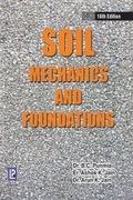Cover: Soil Mechanics and Foundations - Laxmi Publications