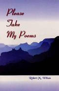 Cover: Please Take My Poems - Cyberwit.net