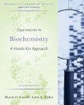 Cover: Experiments in Biochemistry - Brooks/Cole