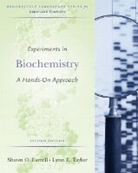 Enlarge image Cover: Experiments in Biochemistry - Brooks/Cole