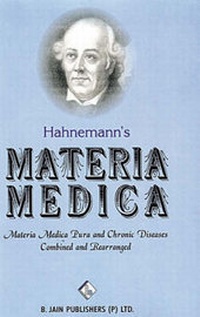 Abbildung von: Hahnmann's Materia Medica - B Jain Publishers Pvt Ltd