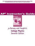Cover: AP Guide for Serway and Faughn's College Physics - Brooks/Cole