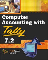 Abbildung von: Computer Accounting with Tally 7.2 - Laxmi Publications