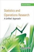 Cover: Statistics and Operations Research A Unified Approach - Laxmi Publications