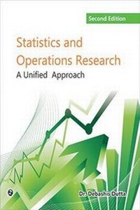 Enlarge image Cover: Statistics and Operations Research A Unified Approach - Laxmi Publications