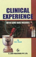 Cover: Clinical Experience with Some Rare Nosodes - B Jain Publishers Pvt Ltd