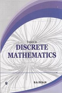 Enlarge image Cover: Topics in Discrete Mathematics - Laxmi Publications