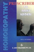 Cover: Prescriber to Nash's Leaders in Homoeopathy - B Jain Publishers Pvt Ltd