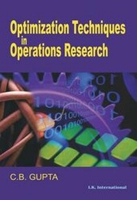 Enlarge image Cover: Optimization Techniques in Operation Research - I K International Publishing House Pvt. Ltd