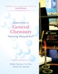 Cover: Exper Gen Chem Meas Rev Ptg - Brooks/Cole