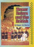 Cover: Mewar Rulers and the British - Deep & Deep Publications