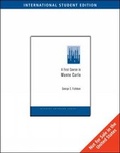 Cover: A First Course in Monte Carlo Simulation - Brooks/Cole