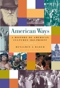 Cover: American Ways: 1865 to Present Volume II - Wadsworth Publishing Co Inc