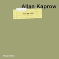 Cover: Allan Kaprow - Art as Life - Thames & Hudson Ltd