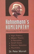 Cover: Hahnemann's Homoeopathy - B Jain Publishers Pvt Ltd