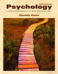 Cover: Psychology - Wadsworth Publishing Co Inc