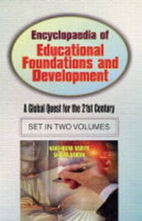 Enlarge image Cover: Encyclopaedia of Educational Foundations and Developemnt - Deep & Deep Publications