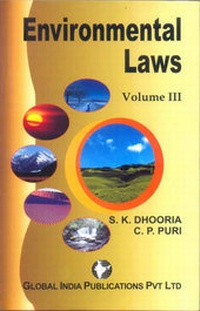 Bild: Environmental Laws - Global India Publications
