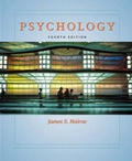 Cover: Psychology - Wadsworth Publishing Co Inc